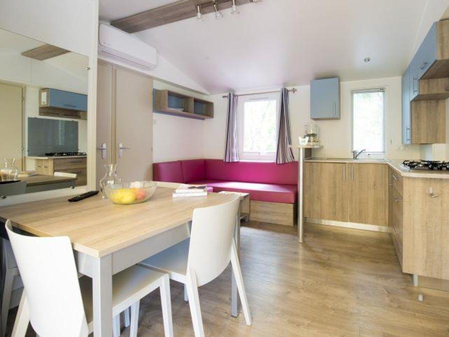 Mobilhome 6 personnes - caraïbes climatisé - 2 chambres 7