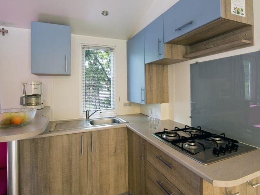 Mobilhome 6 personnes - caraïbes climatisé - 2 chambres 6