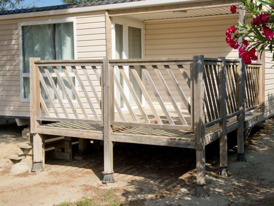 Mobilhome 6 personnes - caraïbes climatisé - 2 chambres 2