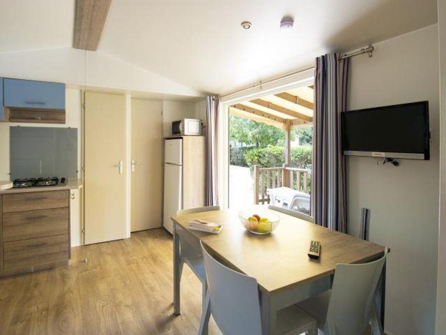 Mobilhome 6 personnes - caraïbes climatisé - 2 chambres 5