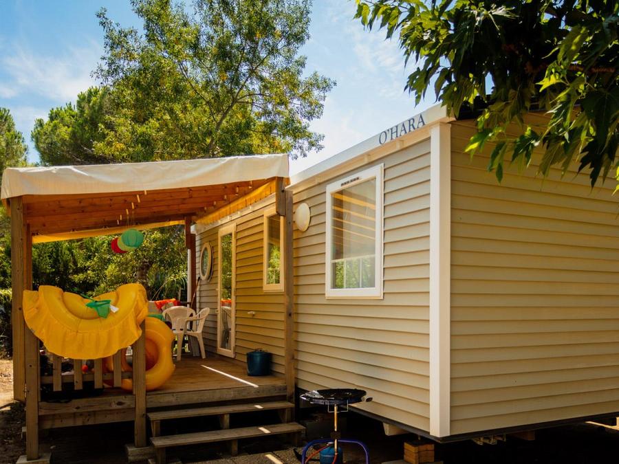 Mobilhome 6 personnes - caraïbes climatisé - 2 chambres 0