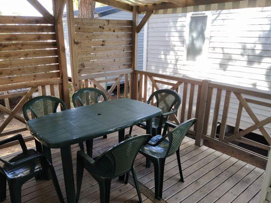 Mobilhome 4 personnes - C- Mobilhome Adriatique 2 chambres 4