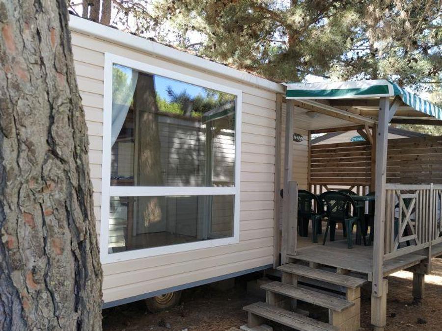 Mobilhome 4 personnes - C- Mobilhome Adriatique 2 chambres 0