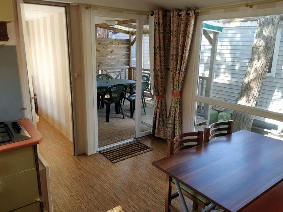 Mobilhome 4 personnes - C- Mobilhome Adriatique 2 chambres 3