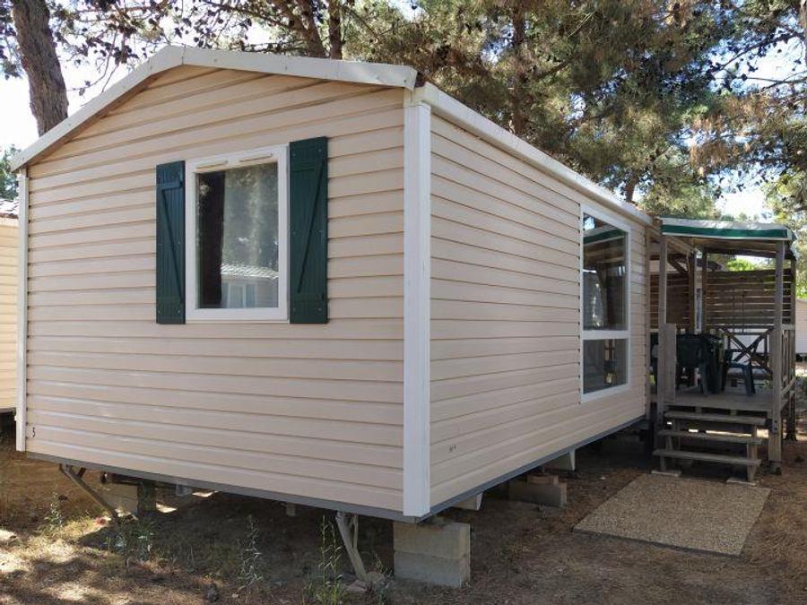 Mobilhome 4 personnes - C- Mobilhome Adriatique 2 chambres 1
