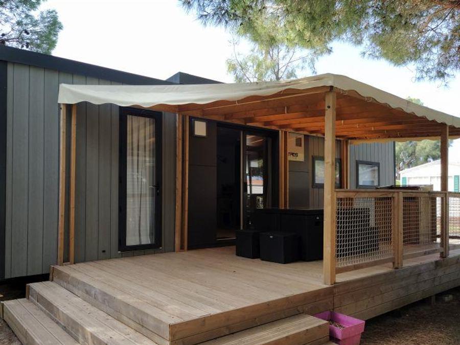 Mobilhome 6 personnes - C- Mobil-home Méditerranée -3 chambres -climatisé 0