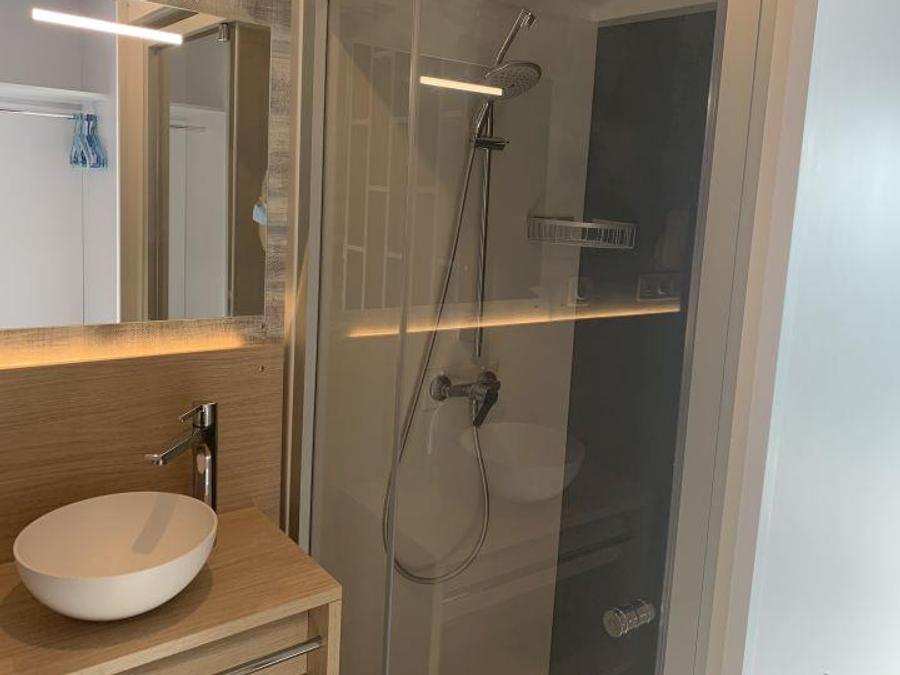 Mobilhome 6 personnes - C- Mobil-home Méditerranée -3 chambres -climatisé 4