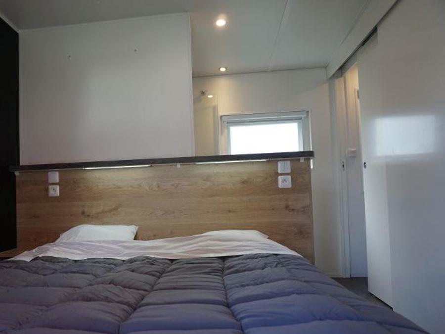 Mobilhome 6 personnes - C- Mobil-home Méditerranée -3 chambres -climatisé 5