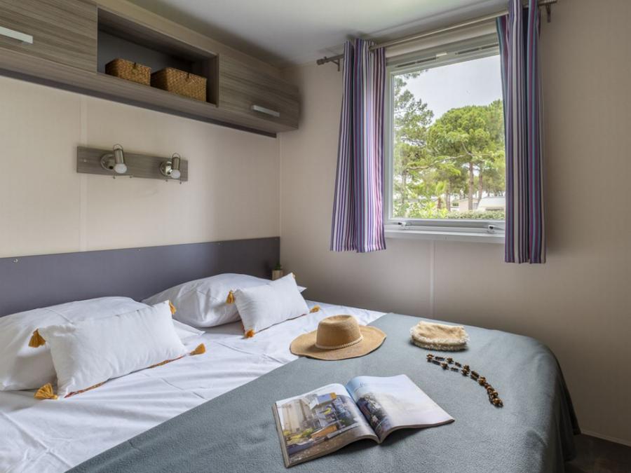 Mobilhome 4 personnes - Gamme Privilège - Vénus - 2 Chambres / 1 Salle de bain 3