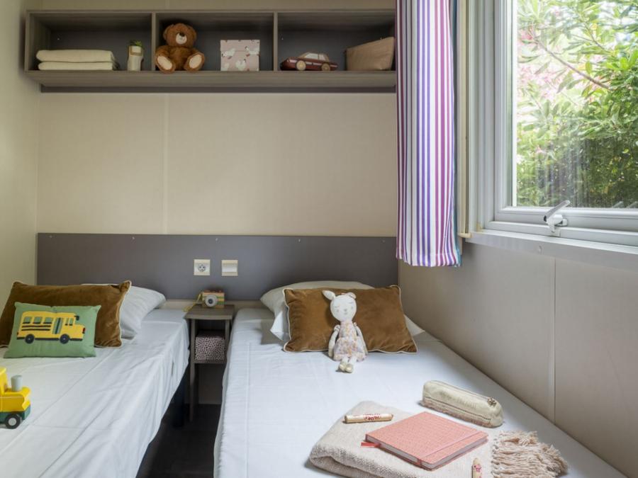 Mobilhome 4 personnes - Gamme Privilège - Vénus - 2 Chambres / 1 Salle de bain 5