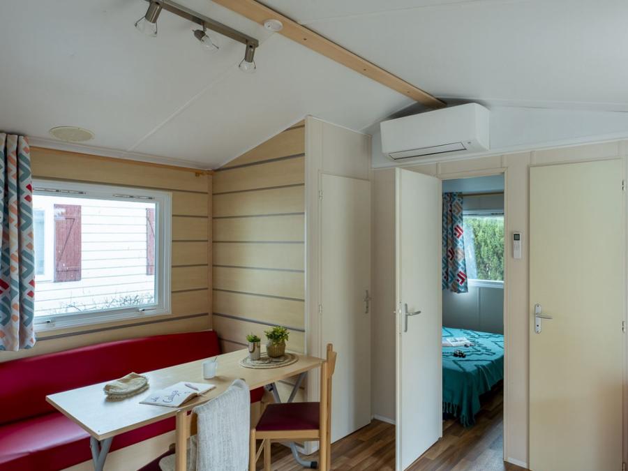 Mobilhome 4 personnes - Gamme Prestige - Riviera - 2 Chambres / 1 salle de bain - Climatisé 1
