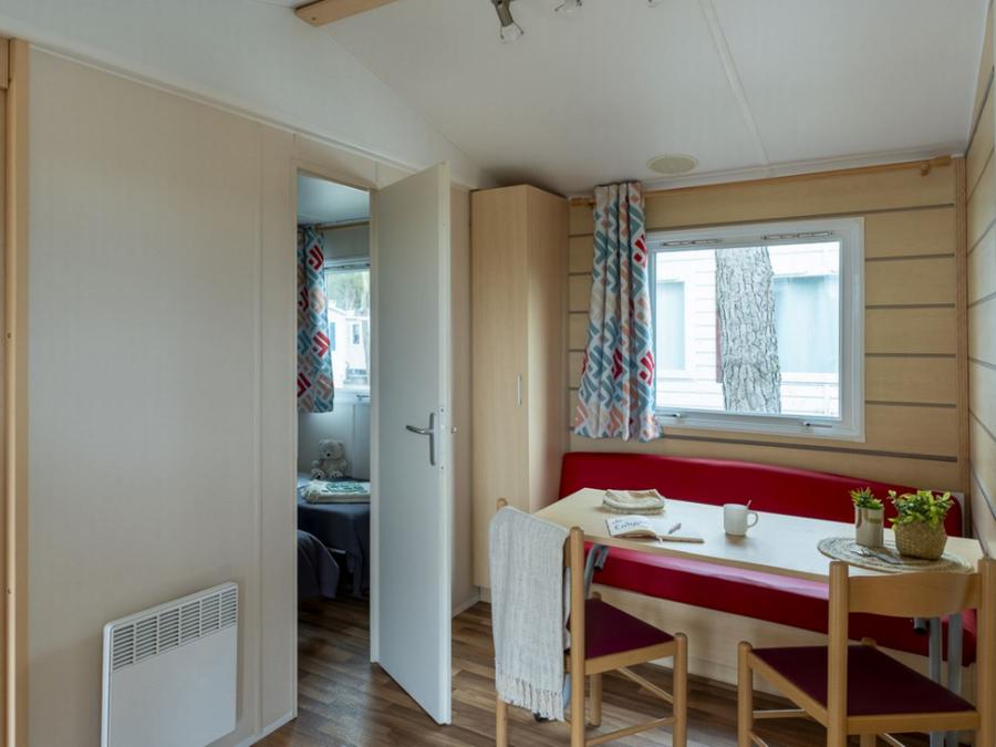 Mobilhome 4 personnes - Gamme Prestige - Riviera - 2 Chambres / 1 salle de bain - Climatisé 2