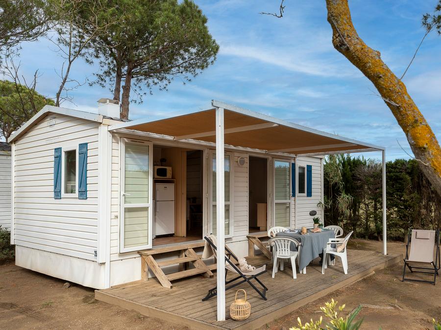 Mobilhome 4 personnes - Gamme Prestige - Riviera - 2 Chambres / 1 salle de bain - Climatisé 0