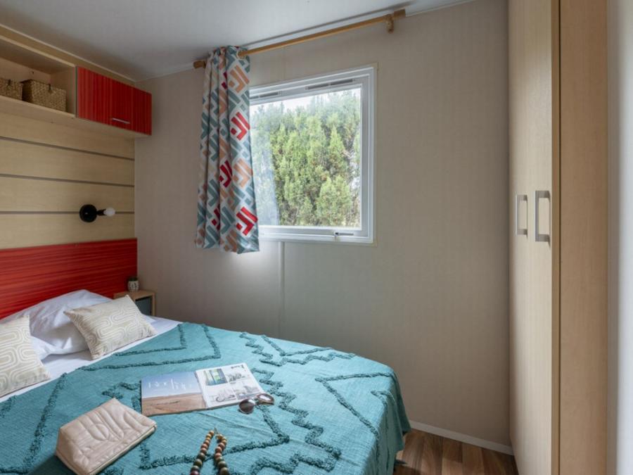 Mobilhome 4 personnes - Gamme Prestige - Riviera - 2 Chambres / 1 salle de bain - Climatisé 3