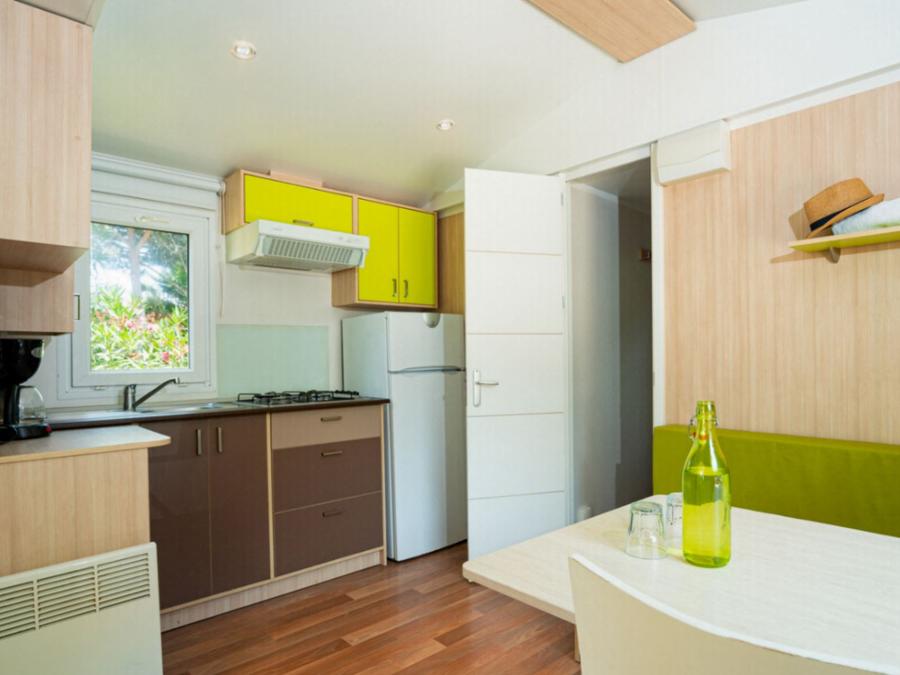 Mobilhome 4 personnes - Gamme Classique - Sun - 2 Chambres / 1 Salle de bain 1