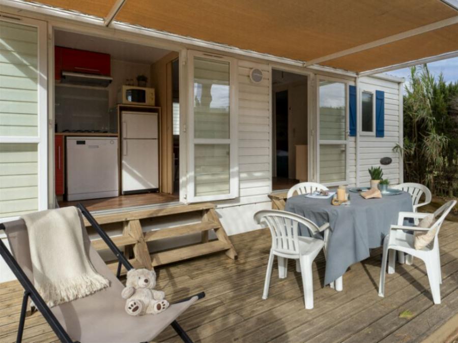 Mobilhome 4 personnes - Gamme Prestige - Riviera - 2 Chambres / 1 salle de bain - Climatisé 5