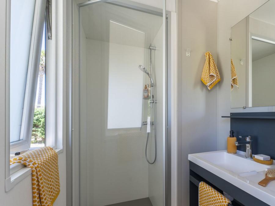 Mobilhome 4 personnes - Gamme Premium - Faré - 2 chambres / 1 salle de bain - Climatisé 4