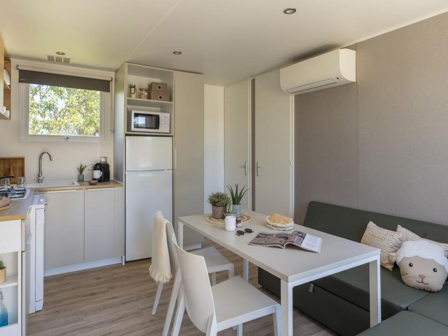 Mobilhome 4 personnes - Gamme Premium - Faré - 2 chambres / 1 salle de bain - Climatisé 2