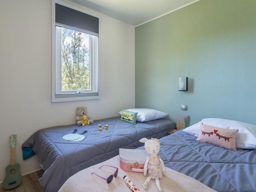 Mobilhome 4 personnes - Gamme Premium - Faré - 2 chambres / 1 salle de bain - Climatisé 4