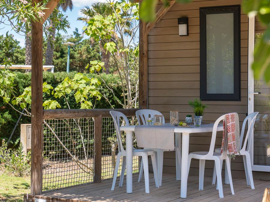 Mobilhome 4 personnes - Gamme Premium - Faré - 2 chambres / 1 salle de bain - Climatisé 5