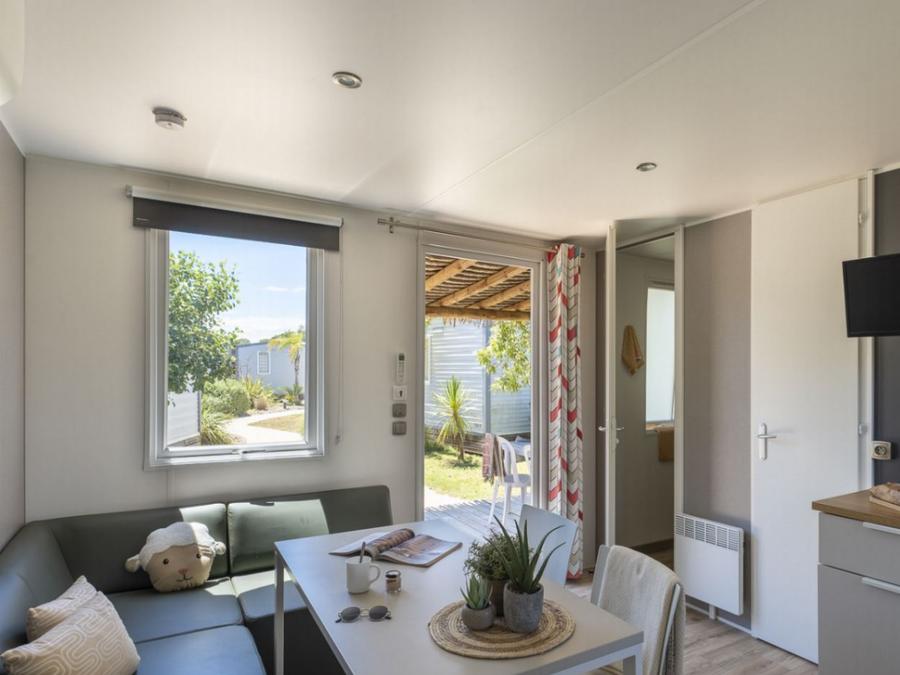 Mobilhome 4 personnes - Gamme Premium - Faré - 2 chambres / 1 salle de bain - Climatisé 1