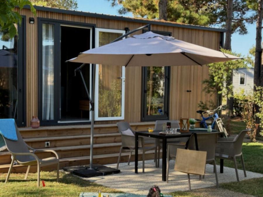 Mobilhome 4 personnes - Gamme Luxe - Maya - 2 Chambres / 2 Salles de bain - Climatisé 0
