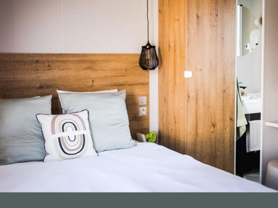 Mobilhome 4 personnes - Gamme Luxe - Maya - 2 Chambres / 2 Salles de bain - Climatisé 4