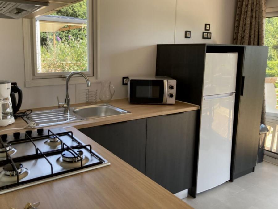 Mobilhome 4 personnes - Méditerranée Eden 4