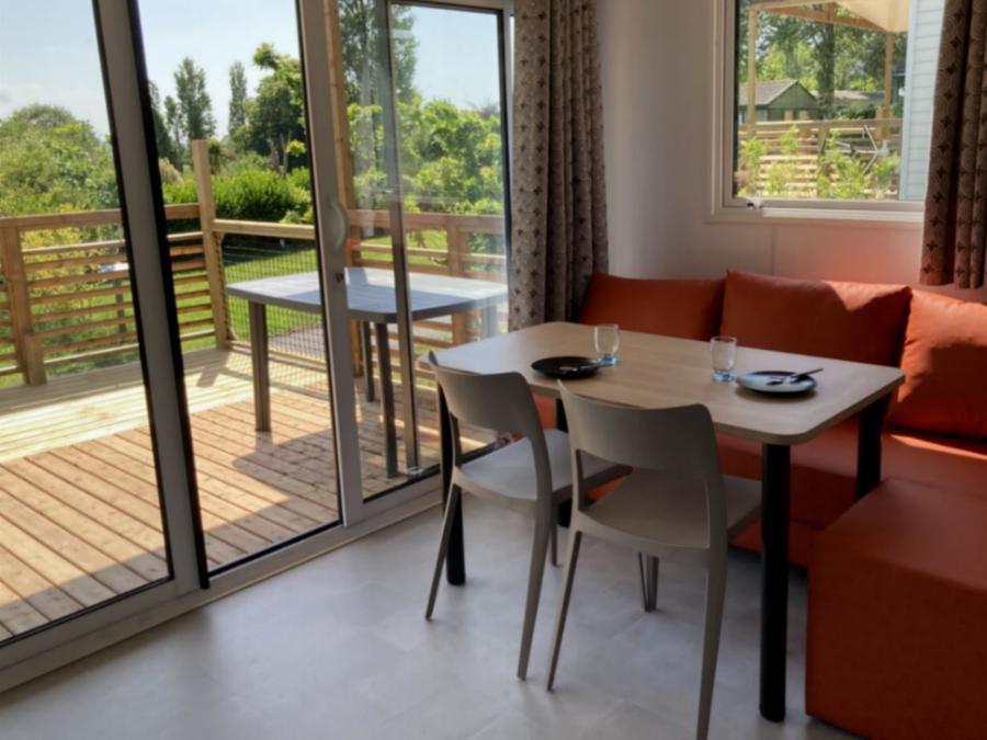 Mobilhome 4 personnes - Méditerranée Eden 3