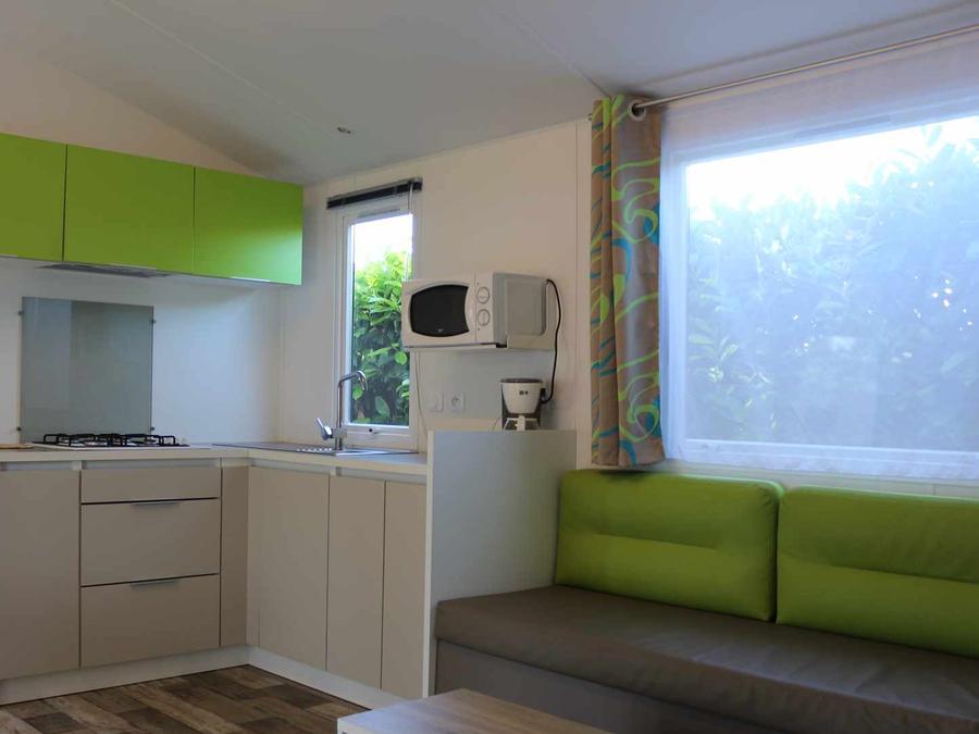 Mobilhome 4 personnes - Santafé Duo Eden 3