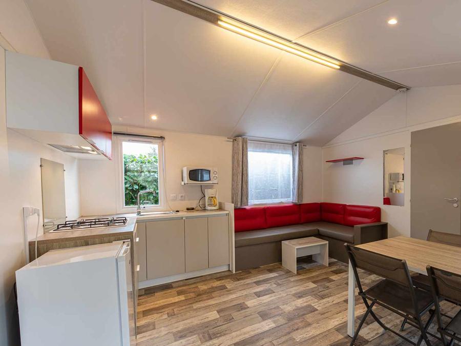 Mobilhome 4 personnes - Santafé Duo Eden 2