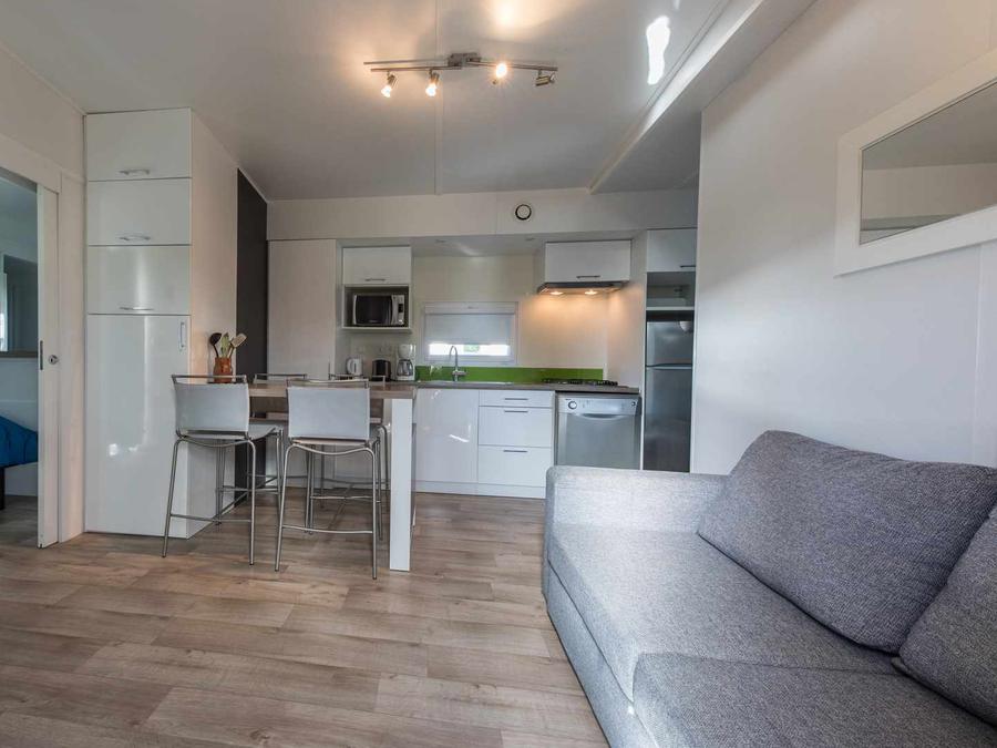 Mobilhome 4 personnes - Taos VIP Premium Jaccuzzi privatif 3