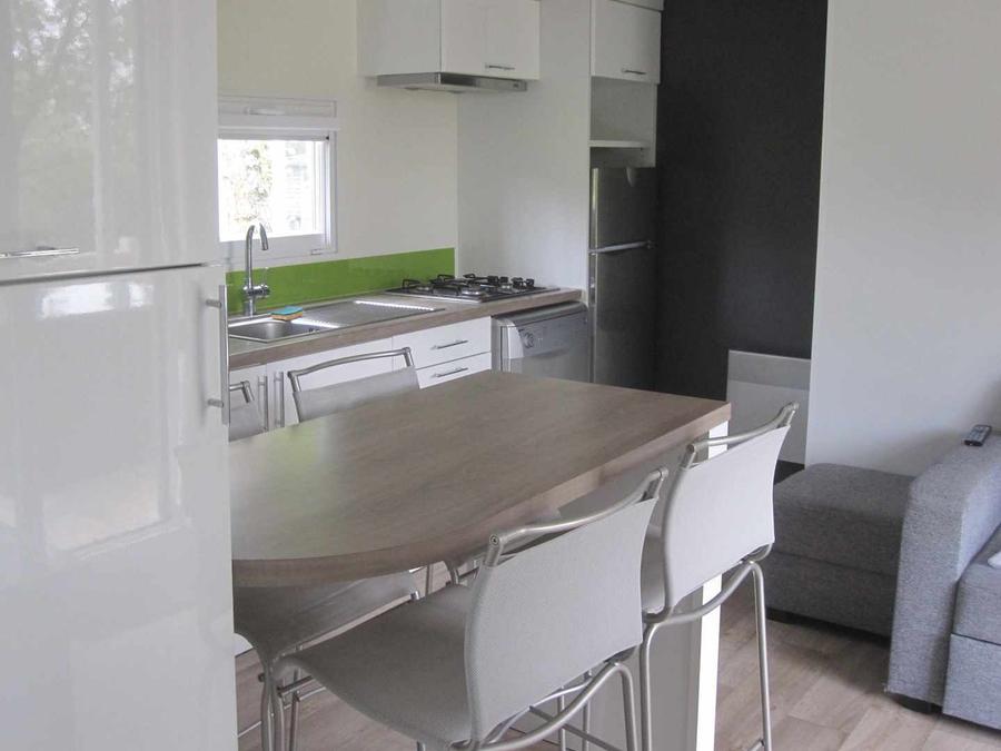Mobilhome 4 personnes - Taos VIP Premium Jaccuzzi privatif 5