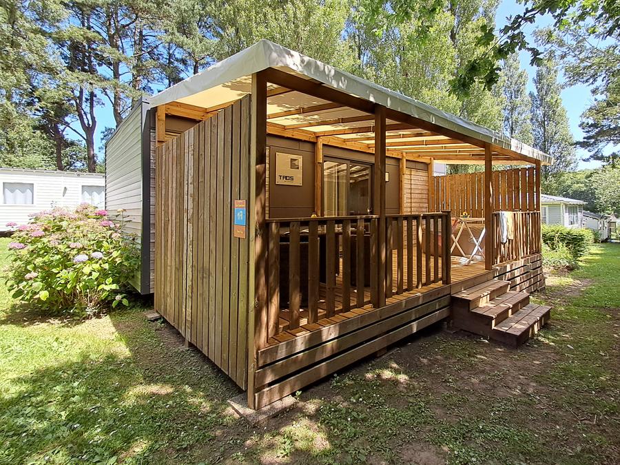 Mobilhome 4 personnes - Taos VIP Premium Jaccuzzi privatif 9