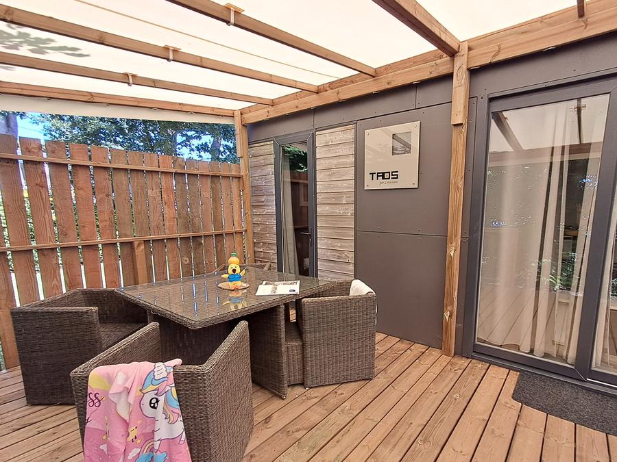 Mobilhome 4 personnes - Taos VIP Premium Jaccuzzi privatif 1