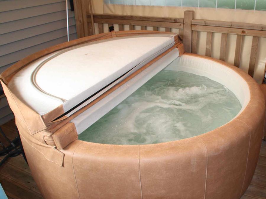 Mobilhome 4 personnes - Taos VIP Premium Jaccuzzi privatif 2