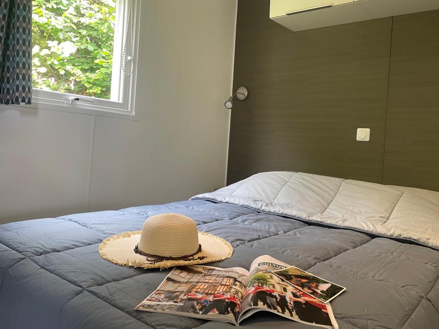 Mobilhome 4 personnes - Eden 2 chambres terrasse intégrée 2