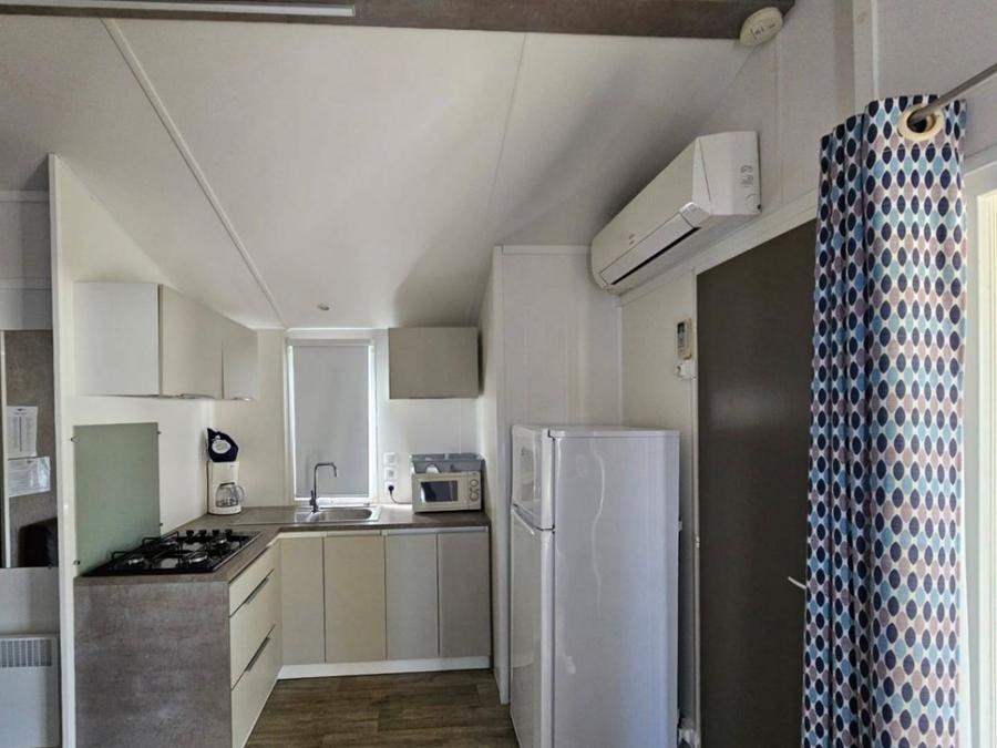Mobilhome 4 personnes - Eden 2 chambres terrasse intégrée 7