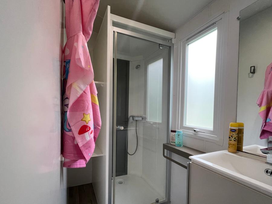Mobilhome 4 personnes - Eden 2 chambres terrasse intégrée 5