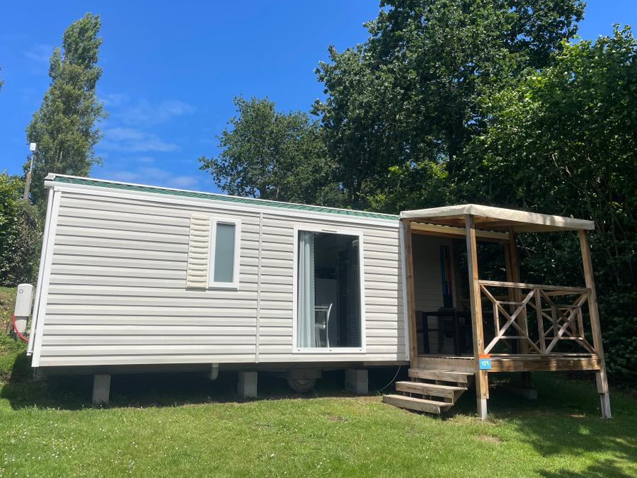 Mobilhome 4 personnes - Eden 2 chambres terrasse intégrée 1