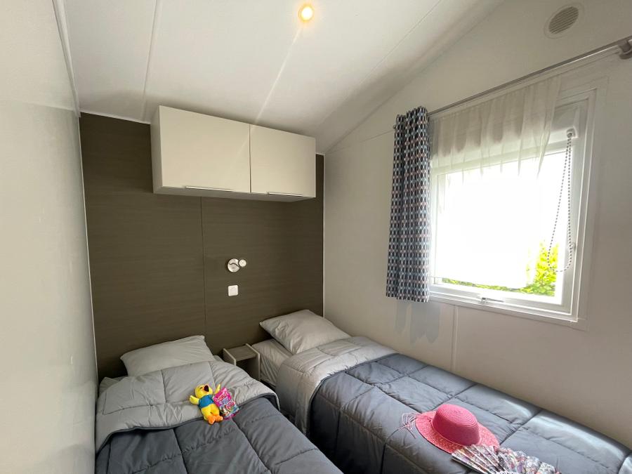Mobilhome 4 personnes - Eden 2 chambres terrasse intégrée 3