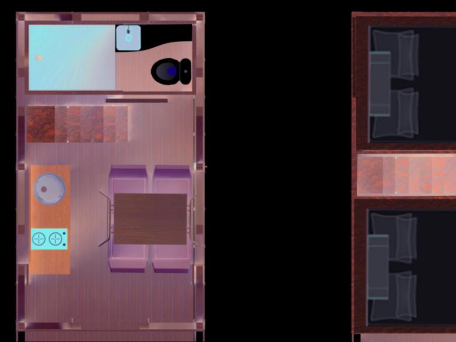 Hébergement 4 personnes - DKouverte 4 personnes 3