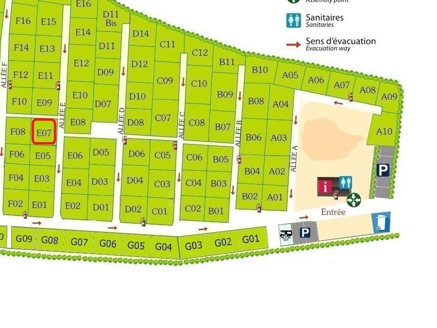 Mobilhome 6 personnes - Lodge 83 - E04/E07 5