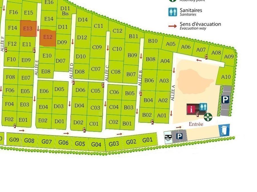 Mobilhome 4 personnes - Louisiane Savanah - E12/E13 5