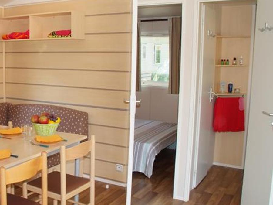 Mobilhome 6 personnes - RIVIERA 2 3