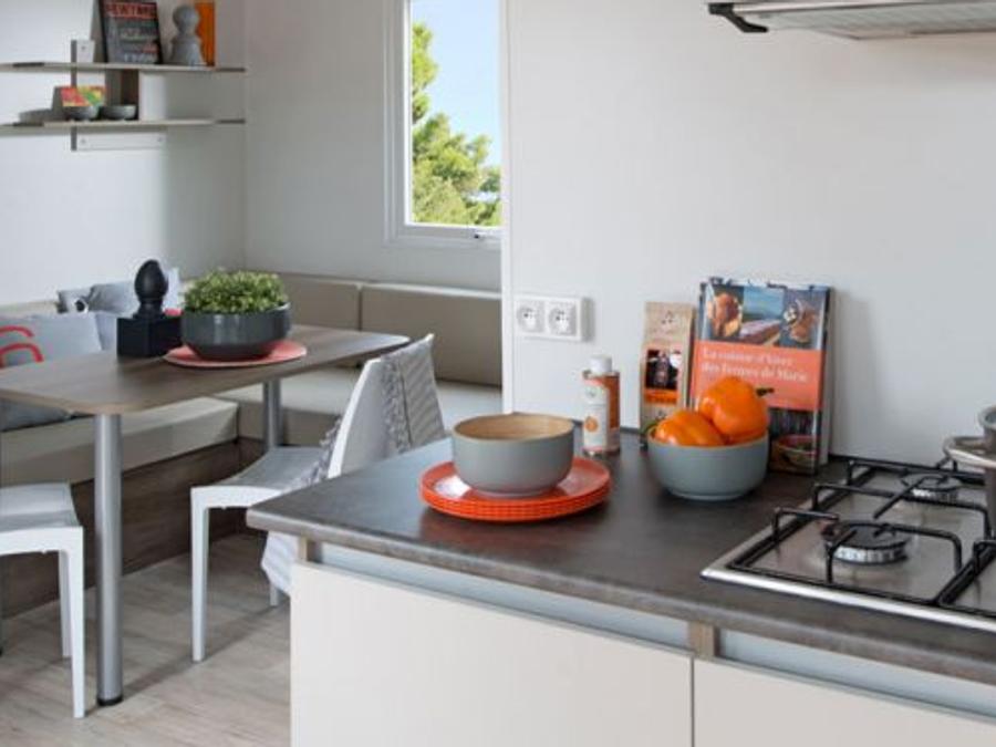 Mobilhome 6 personnes - FAMILIAL 2 + CLIM 7