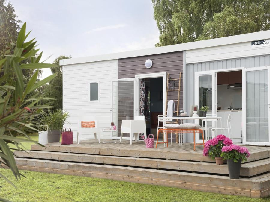 Mobilhome 6 personnes - FAMILIAL 2 + CLIM 6