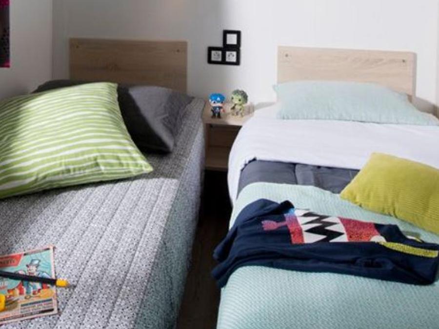 Mobilhome 6 personnes - FAMILIAL 2 + CLIM 3