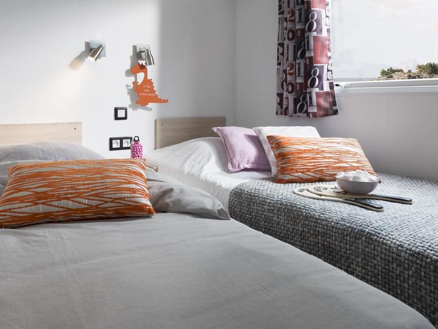 Mobilhome 6 personnes - FAMILIAL 2 + CLIM 5