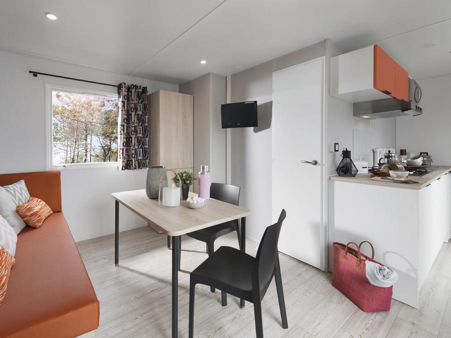 Mobilhome 6 personnes - FAMILIAL 2 + CLIM 4